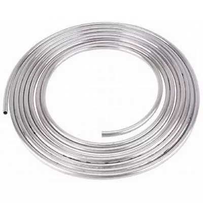 Speedway 1/2 OD Aluminum Hard Fuel Line/Tubing • $38.99