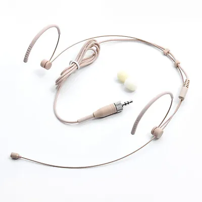 £4.93 • Buy For Sennheiser Wireless Microphone Headset Headworn Beige Replacement Replaces