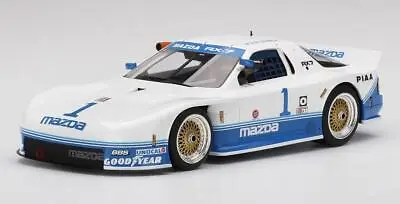 1:18 TRUESCALE Mazda Rx-7 Gto #1 Win.Imsa Mid-Ohio 250Km 1990 Top Speed TS0361 M • $300.99