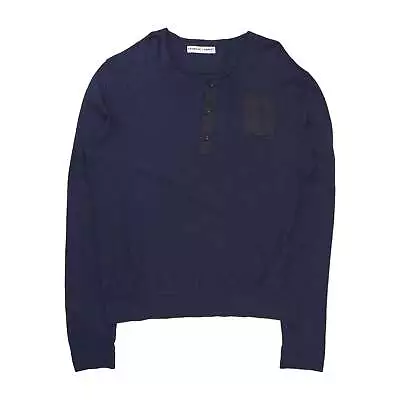 Katharine E Hamnett X YMC Navy Top • £28