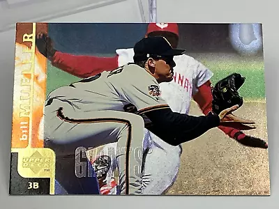 1998 Upper Deck Special F/X Card #117 Bill Mueller San Francisco Giants • $0.99