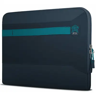 NEW STM Summary Laptop Sleeve 15  & 16  MacBook Pro Case Dark Navy • $49.95