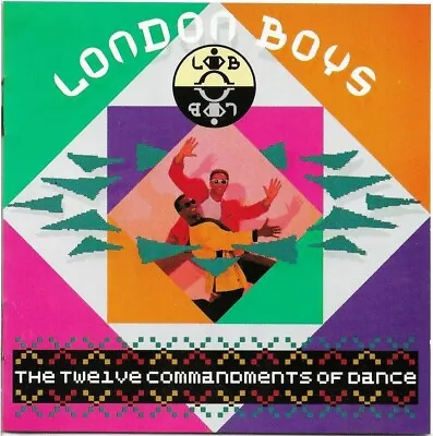 London Boys - The Twelve Commandments Of Dance (CD 1989) • £9.99