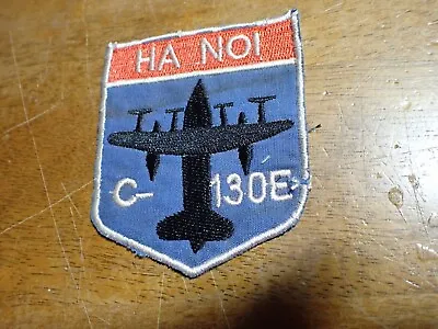 U S Airforce Ha Noi C 130E CCN RECON AIRBORNE Vietnam  Patch Bx P #87 • $7.99