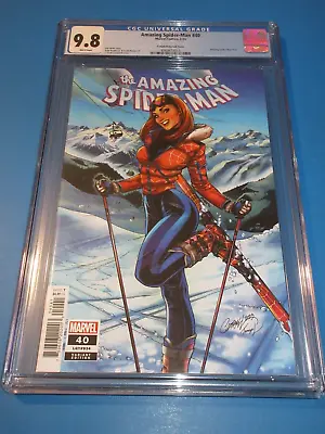 Amazing Spider-man #40 J Scott Campbell Variant CGC 9.8 NM/M Gorgeous Gem Wow • $69.99