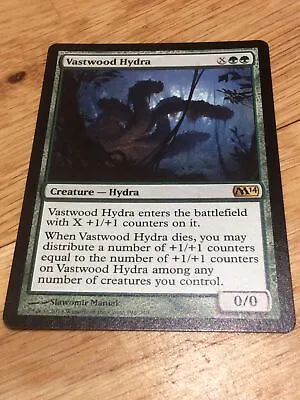 Magic The Gathering MTG - Vastwood Hydra - Core Set M14 [NEW Mint] Free Postage • $3.72