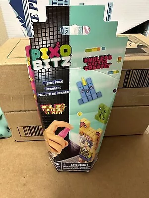 Pixo Bitz Refill Pack - BNIB Xmas Stocking Filler Kids Present Toys Play Crafts • $15