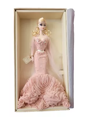 Barbie Fashion Model Collection   Mermaid Gown Barbie Silkstone  Gold Label  • $475