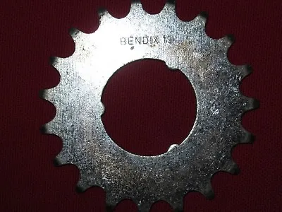 $6.99 • Buy NOS Bendix 19 Tooth Bicycle Bike Coaster Brake Hub Sprocket Cog Schwinn 