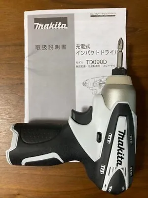 Makita TD090DZW 10.8 V Cordless Impact Driver  White Body Only • $67.42