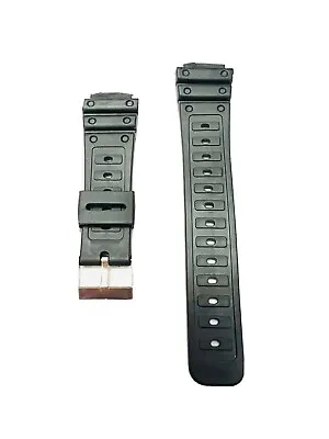 Strap Band For Mens Casio G-shock Watch 18mm Ends Black Rubber Gshock Tough • $11.25