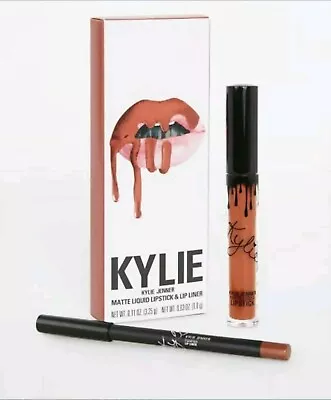 $23.40 • Buy Pumpkin Lip Kit By Kylie Jenner Cosmetics 