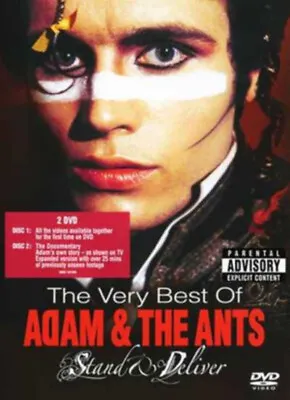 Adam And The Ants: The Very Best Of/Stand And Deliver DVD (2006) Adam And The • £17.94