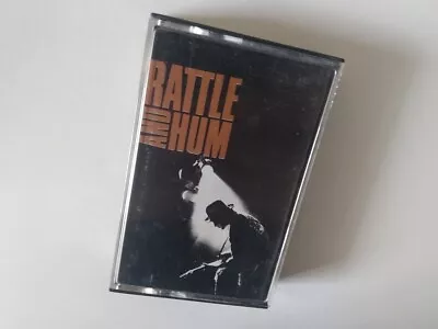 U2 Rattle And Hum - Cassette Tape Argentina Pressing EXC Condition • $14.99