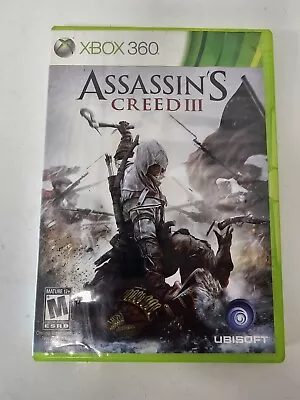 Assassin's Creed III (Microsoft Xbox 360 2012) • $5.49