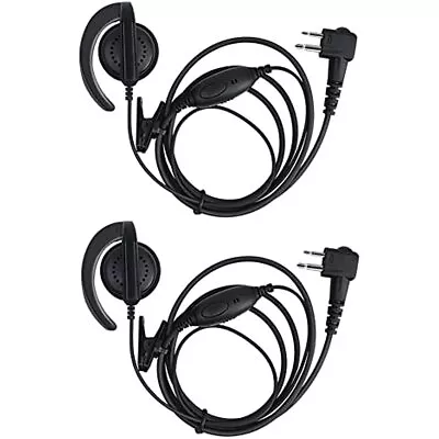 2x Earpiece Headsets For Motorola RDM2070D CP200 CP200D CLS1410 CLS1413 CLS1450 • $28.99