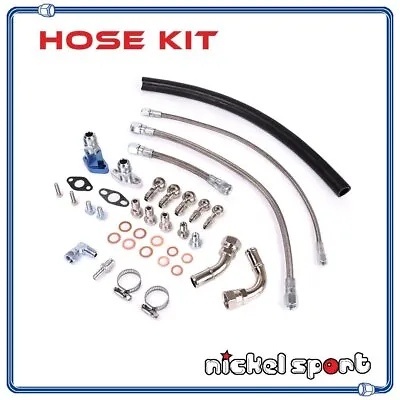 Turbo Oil Water Line Kit W/ Oil Return For Audi TT S3 1.8T K04-020 / 022 / 023 • $99