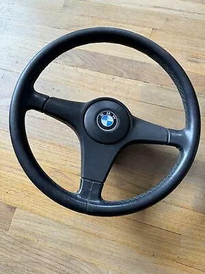 OEM BMW E30 3 Spoke Sport Steering Wheel • $150