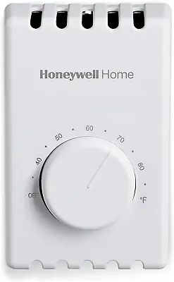 $29.70 • Buy Manual Temperature Control 4Wire Premium Electric Baseboard/Line Volt Thermostat