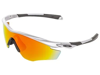 Oakley M2 Frame Sunglasses OO9212-04 Silver/Fire Iridium • $119.99