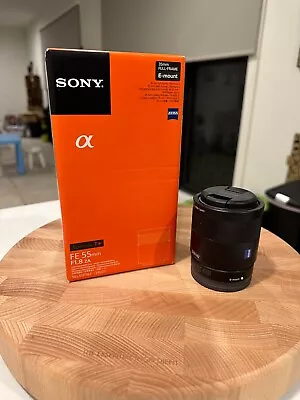 $640 • Buy Sony FE SEL55F18Z 55mm E-mount Lens