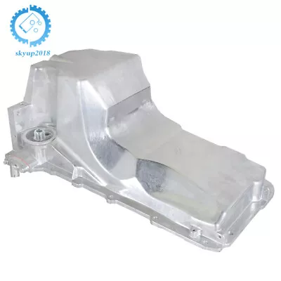 Engine Oil Pan For 1999-07 Cadillac Chevy GMC Hummer Pickup Truck 4.8L 5.3L 6.0L • $73.64