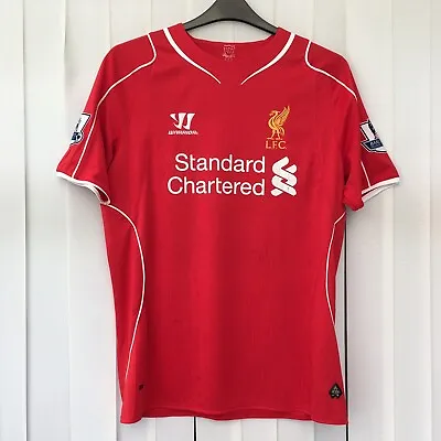 £20 • Buy Liverpool FC Warrior #31 STERLING 2014-2015 Mens Football Home Shirt Medium, Red