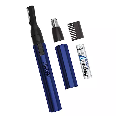 Wahl Lithium Two-In-One Pen Detail Trimmer For Nose Ear Neckline Eyebrow & O • $65.95