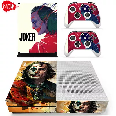AU Seller FOR Xbox One S - Dark Joker Console Vinyl Skin Decal Sticker • $21.56