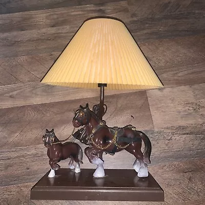 Vintage Gilbert Portable Horse Lamp Made In Canada  • $14.99