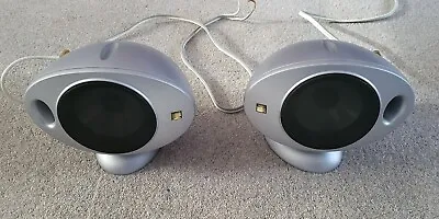 KEF HTS2001 Speakers X 3  (Eggs) - One Centre And Two Main/surround • £59