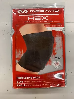 McDavid Hex Knee/Elbow/Shin Pads Pair Gray Size Small Basketball Football 6440 • $13.80