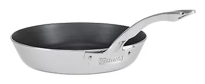 Viking Contemporary 3-Ply Stainless Steel 10  Eterna Nonstick Fry Pan • $129.95