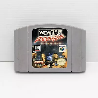 WCW/nWo Revenge Nintendo 64 (N64) Cart THQ 1996-1997 • $24.90