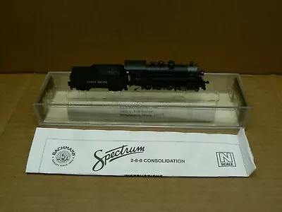 Bachmann Spectrum 81153 N 2-8-0 Consolidation Steam Engine Union Pacific NIB • $34