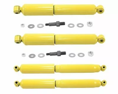 For Chevy P30 Van GMC P35 P3500 Van Complete Front & Rear Shocks Monroe Magnum • $207.97