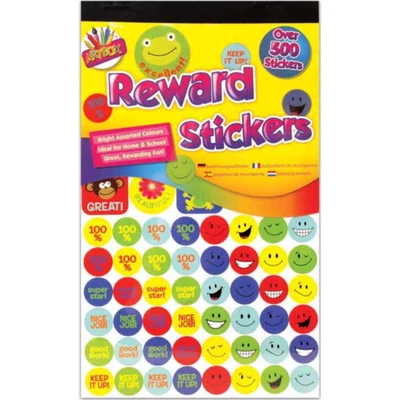 £1.99 • Buy 500+ Children's Reward Stickers Chart Kids Teacher School Star Well Done