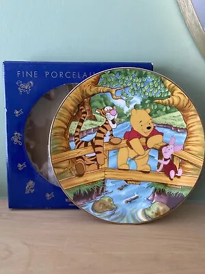 Disney Kenleys Plate Winnie The Pooh • £20