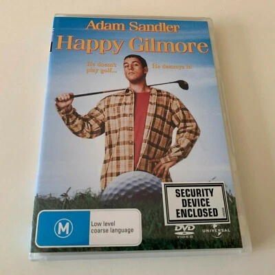 $8 • Buy Happy Gilmore - Adam Sandler - DVD