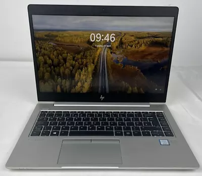 HP Elitebook 840 G5 Laptop. I5-8th Gen 8GB RAM 256GB NVME Windows 11 Pro • £197