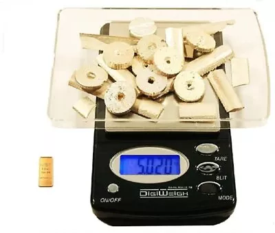 Digital Reloading Scale 1000x0.1g Weighs Gunpowder Rifle Ammunition Casings Hunt • $17.99