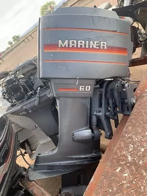 Mariner Outboard Engine 60 Hp A197838 • $1400