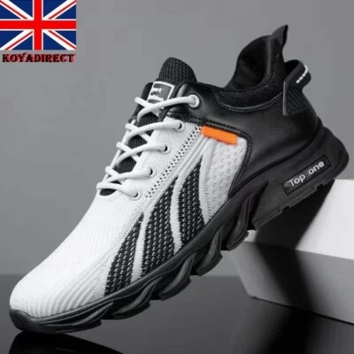 £20.49 • Buy Men's Casual Outdoor Walking Trainers Shoes Sports Gym Fitness Running Sneakers 