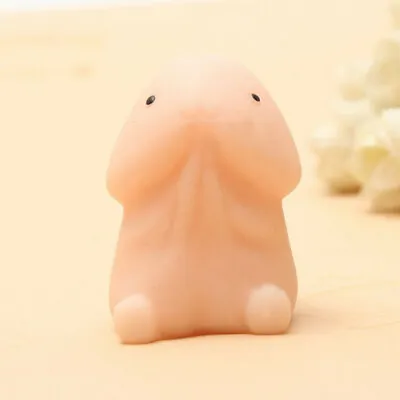 $3.97 • Buy Soft Small Mochi Ding Ding Squishy Focus Squeeze Toys Fool Fun Joke Gift AU