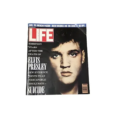 Vintage Elvis Presley Cover June 1990 LIFE Magazine  • $9