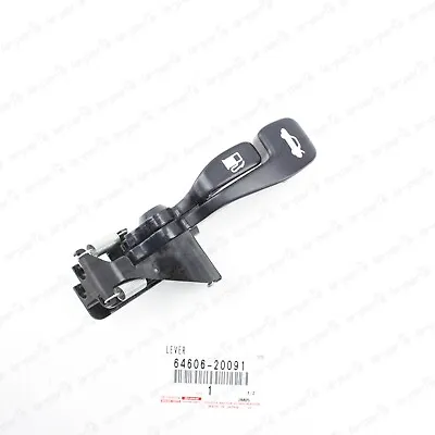 New Genuine Toyota 93-98 Supra MK4 Back Door Lock Open Lever 64606-20091 • $83