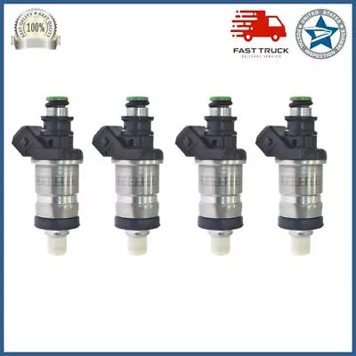 4PCS New Fuel Injectors 06164-P8A-A00 For Honda Accord EX LX 2.3L 3.0L 1998-2002 • $53.30