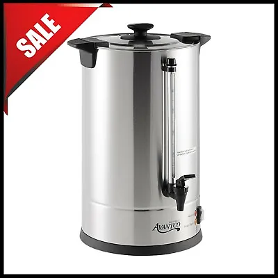 $118.69 • Buy Avantco 110 Cup Electric Commercial Coffee Machine Urn Brewer Warmer Cool-Touch