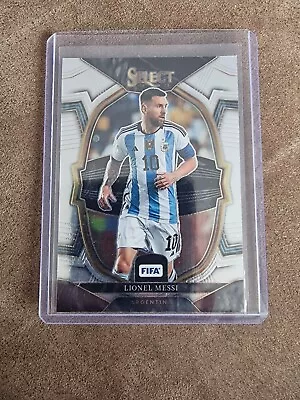 2022-23 Panini Select Lionel Messi Argentina  • £1.99