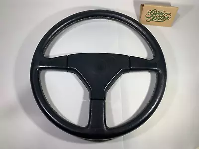 Mazda MX-5 Miata MX5 Eunos Roadster NA6 Leather MOMO Steering Wheel OEM Genuine • $487.99